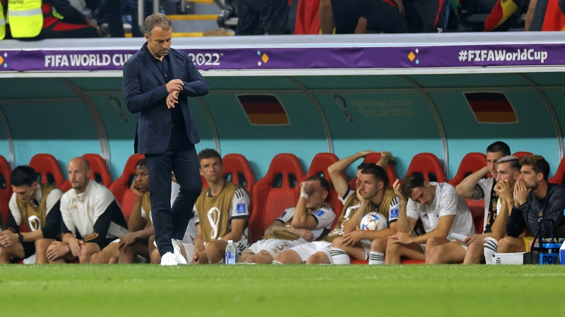 Germany's World Cup is over