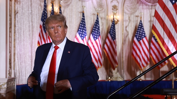 Donald Trump denies the allegations made by E Jean Carroll