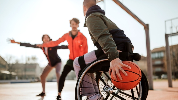 'A wheelchair, if you need one, is a gateway to freedom, for you and your family'. Photo: Getty Images
