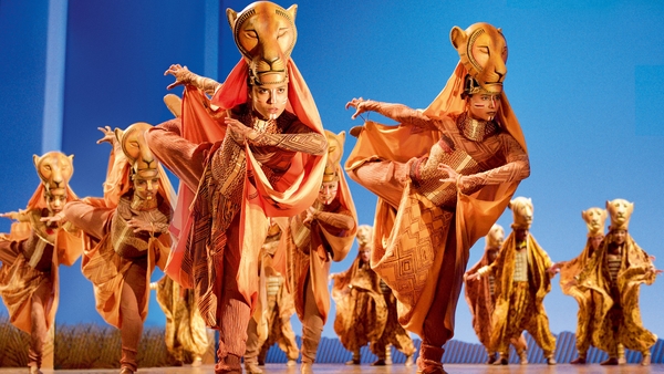 Disney's The Lion King (Photo by Deen van Meer)