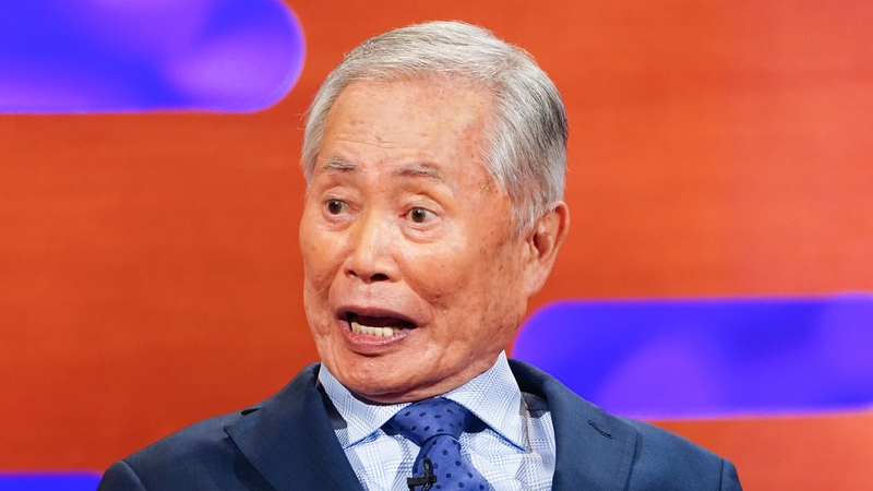 George Takei: "He is a cantankerous old man and I will not talk about him anymore."