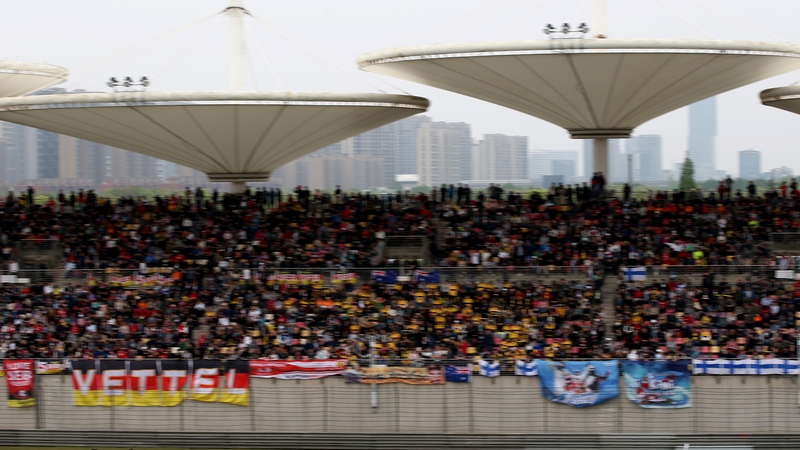 Chinese Grand Prix cancelled for fourth year running