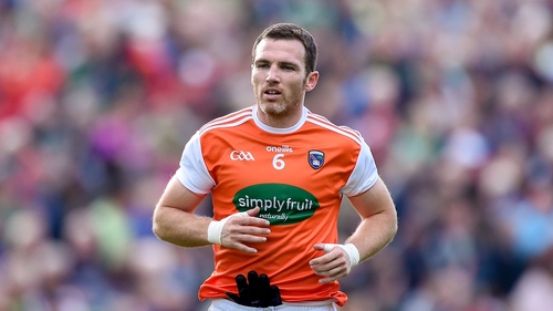 Brendan Donaghy was a real fan favourite in the Orchard County