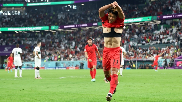 World Cup 2022: Korea advance amid Uruguay fury - recap