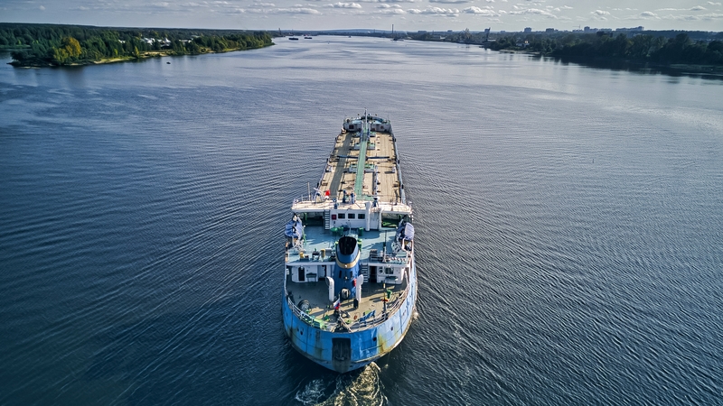 The oil price cap will run alongside the EU's ban on imports of Russian oil, which comes into effect on Monday (stock image)