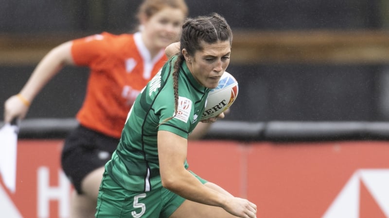 Amee-Leigh Murphy Crowe impressed for Ireland