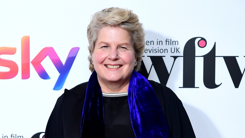 Sandi Toksvig (pictured in London in December 2019) - "Our main priority is getting her home to the UK as soon as she is well enough" Photo: Press Association