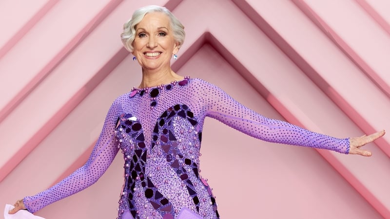 Dr Marie Cassidy - "I haven't stopped smiling since I was asked to be part of Dancing with the Stars" Photos credit: Barry McCall