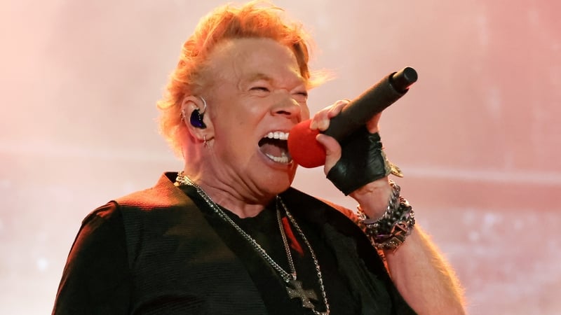 Axl Rose - Thanked everyone for their understanding