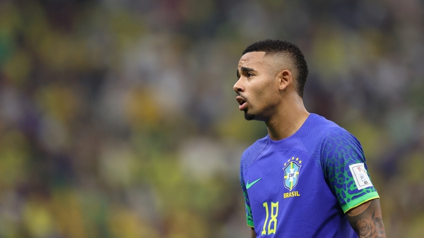 The striker suffered an injury against Cameroon