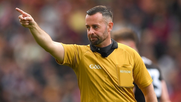 David Gough is unhappy with GAA decision
