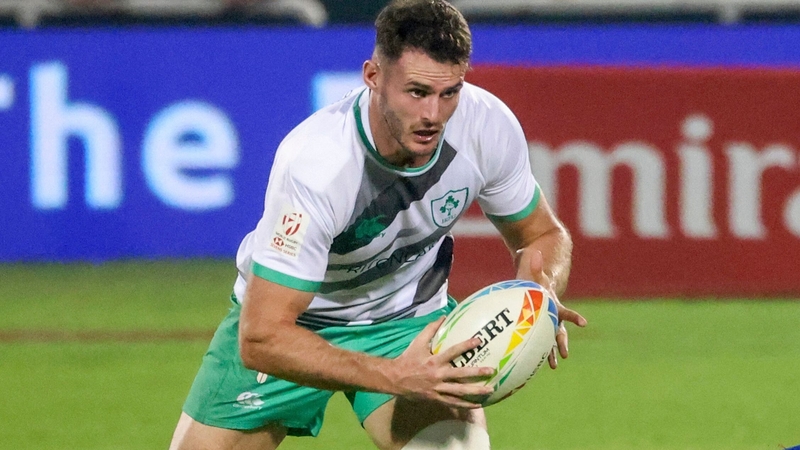 Jack Kelly was Ireland's sole scorer in the final