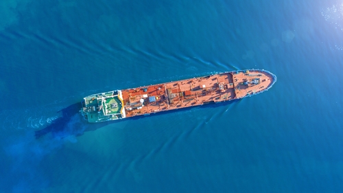 European governments frequently blame the vessels for damaging, deliberately or not, undersea cables, and of posing a maritime environmental threat (File image)
