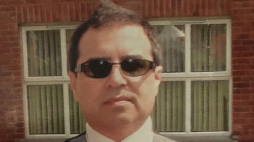 Mark Lovell was shot dead outside his home on Thursday