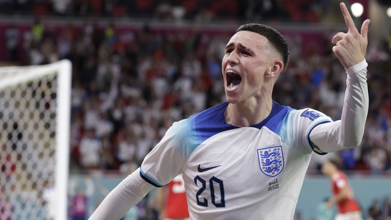 Phil Foden will be hoping to get a start against Senegal