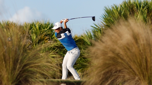 Viktor Hovland carded a brilliant 64