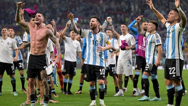 Lionel Messi is the leading man in Argentina's game plan, but Virgil van Dijk is impressed by his supporting cast