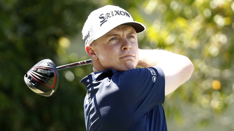 Conor Purcell shot a final round 71 in Melbourne