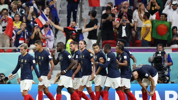 World Cup 2022: France 3-1 Poland recap