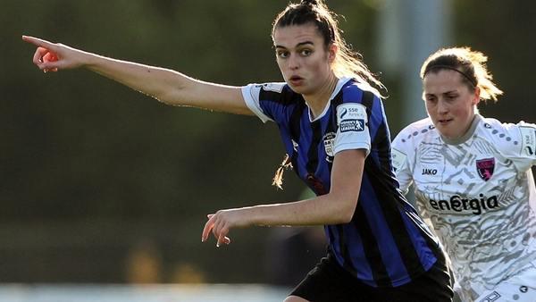 Jessica Hennessy had a fine campaign for Athlone Town