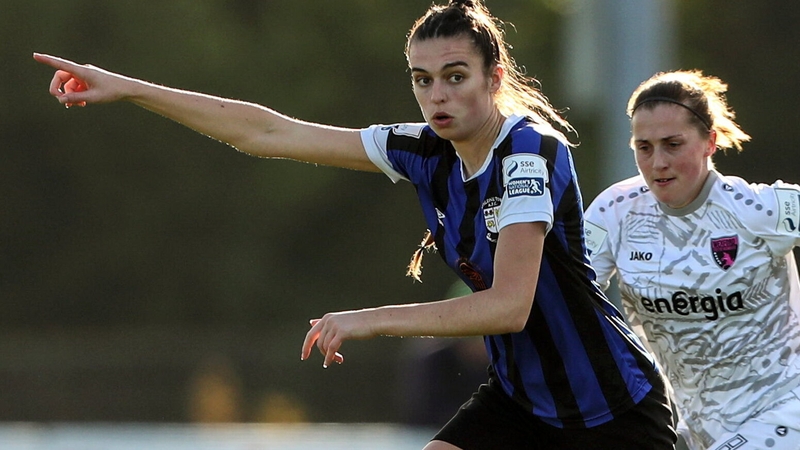 Jessica Hennessy had a fine campaign for Athlone Town