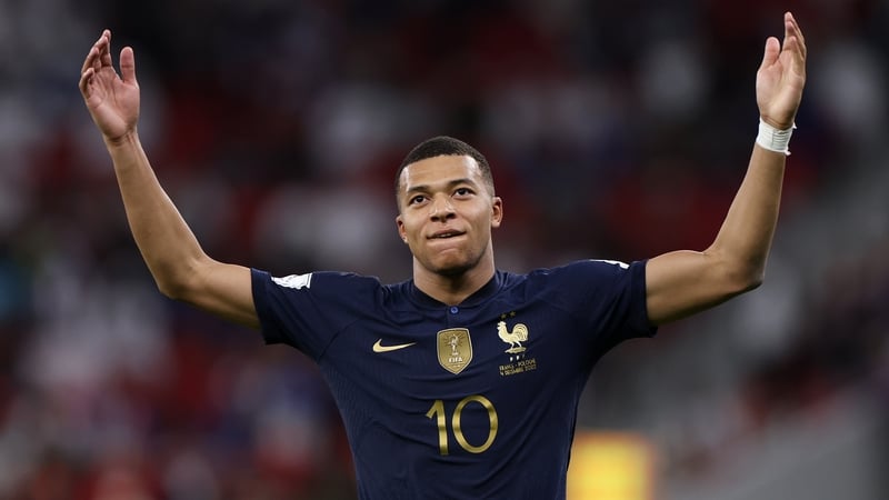 Kylian Mbappé has now been elevated to captain of Les Bleus. Photo: Francois Nel/Getty Images