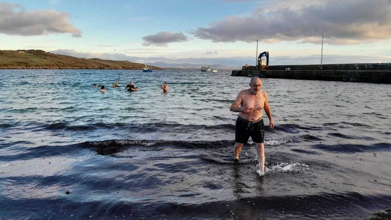 Paddy Conaghan from Árainn Mhór was nominated for his round Ireland challenge