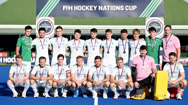The Ireland team