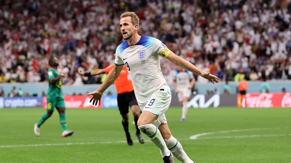 Harry Kane scored England's second goal