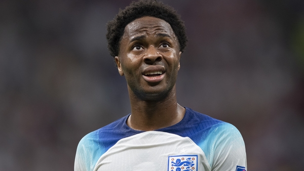 England's Raheem Sterling