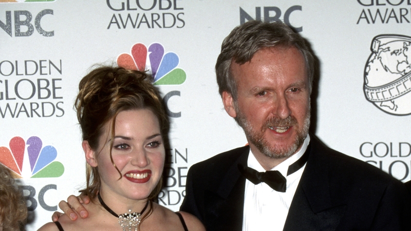 James Cameron: "I think Kate came out of Titanic a bit traumatised by the scale of the production and her responsibility within it."