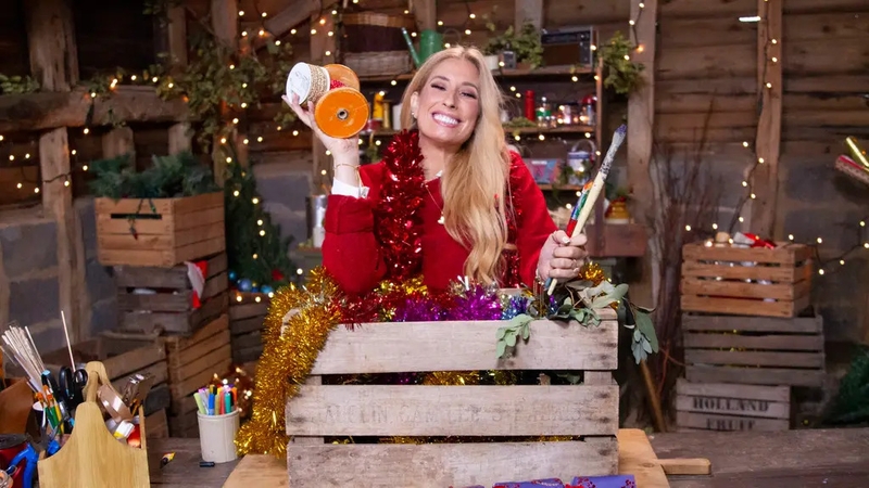 Stacey Solomon is helping us get crafty this Christmas. Imy Brighty-Potts rounds up her best at-home projects to have a go at making this year.
