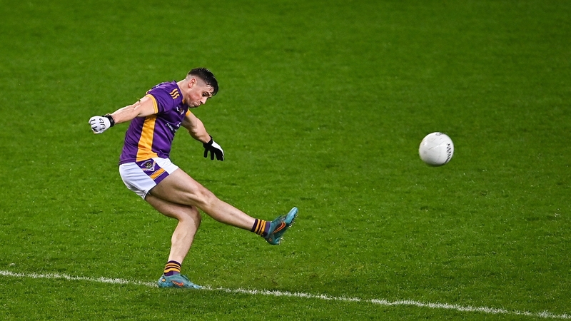 Shane Walsh scored fives frees, a 45 and three from play