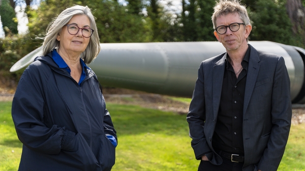 Sculptor Eilis O'Connell talks to The Works Presents