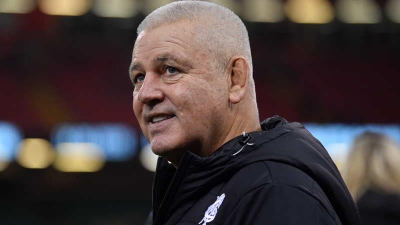 Warren Gatland is back for a second stint as Wales head coach
