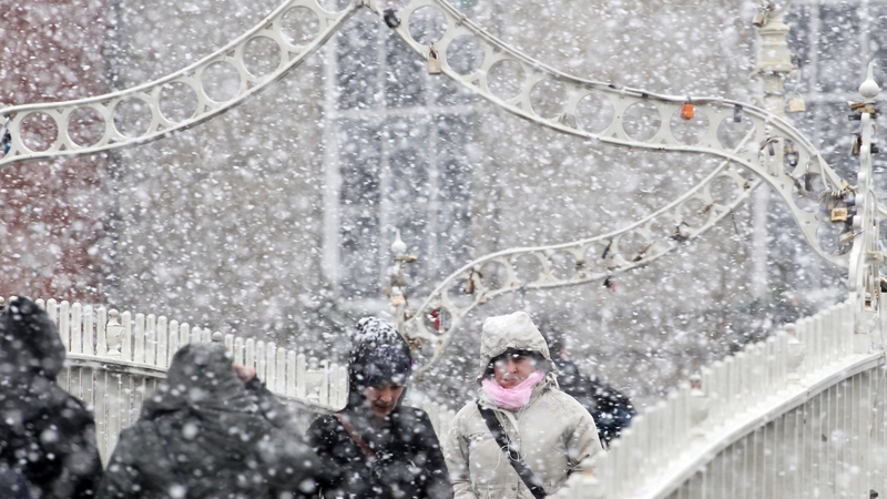 Workers and businesses are likely to face repeated disruptions amid the cold weather this week (Pic: Rollingnews.ie)