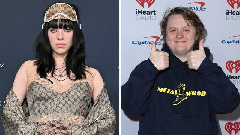 Billie Eilish will play on Friday, followed by Lewis Capaldi on Saturday