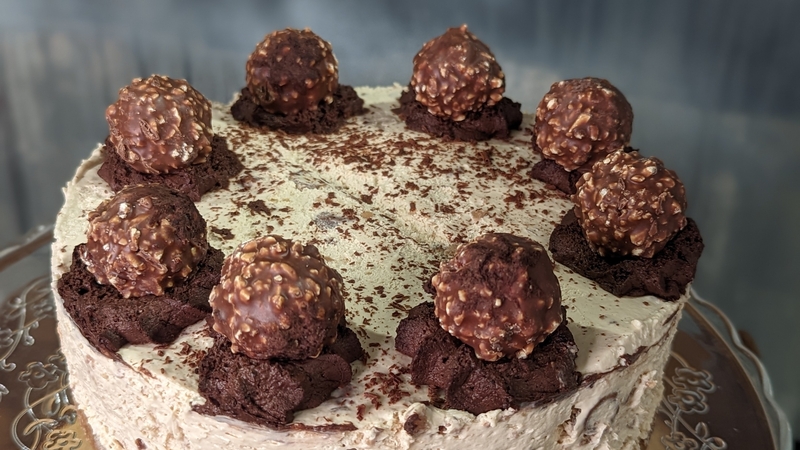 An indulgent dessert that tastes as good as it looks!