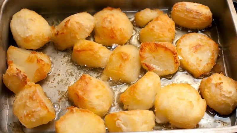From baking powder for extra crispiness or stock cubes for flavour, here's how the pros make their ultimate roasties. By Prudence Wade.
