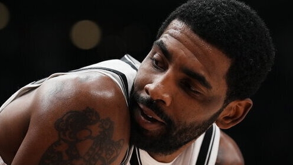 Brooklyn Nets' Kyrie Irving has been at the heart of several controversial incidents recently