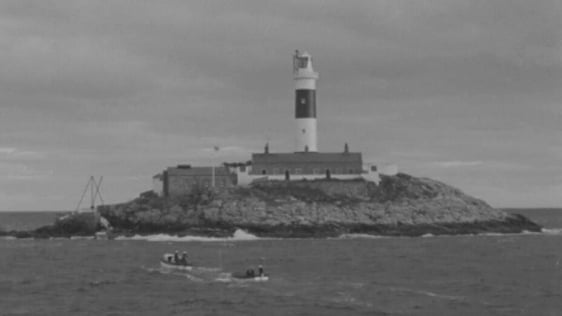 Rockabill lighthouse, Co. Dublin (1967)