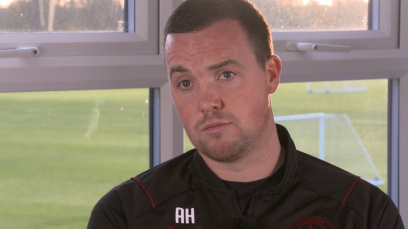 Anthony Hayes played with Athlone Town and Limerick in the League of Ireland