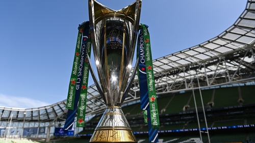 The Aviva Stadium will host the final on 20 May
