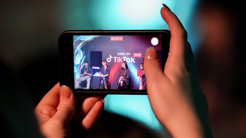 The social media platform held its first ever in-person event in Dublin today. Photo: Tommy Dickson