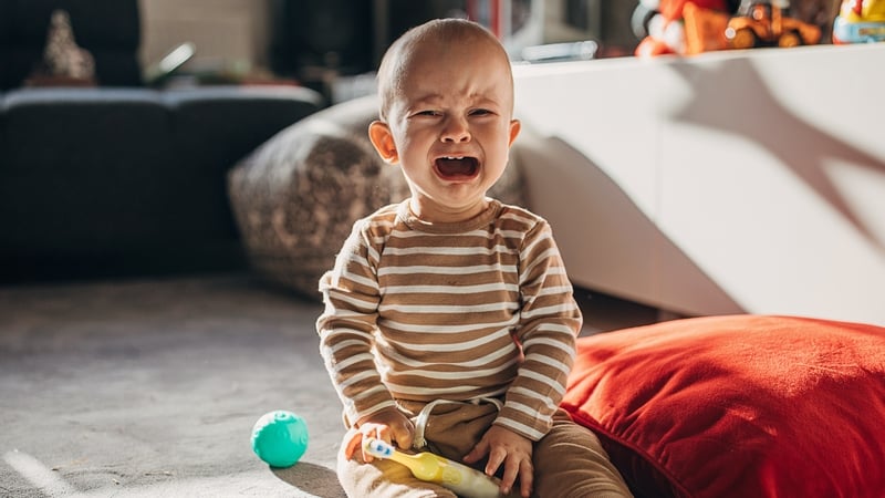 They're cranky, tearful, and stroppy - but is there really such a thing as 'overtired'? Photo: Getty Images