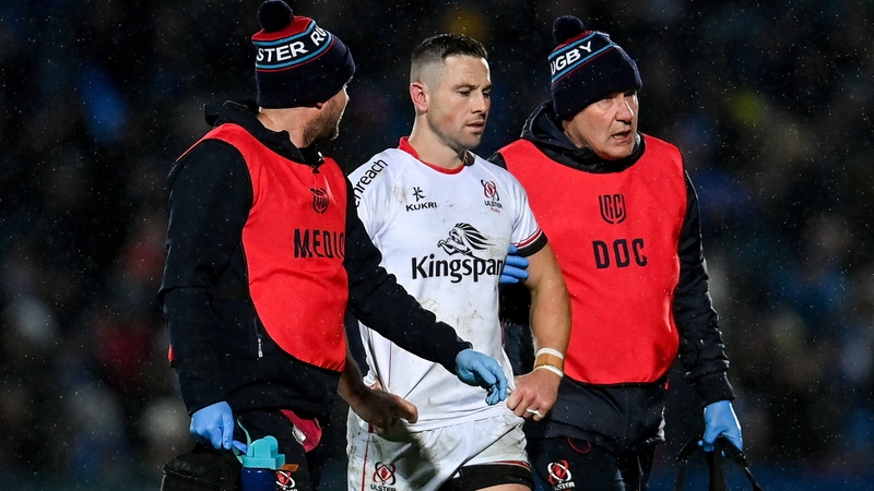 John Cooney is following the return to play protocols for a head injury