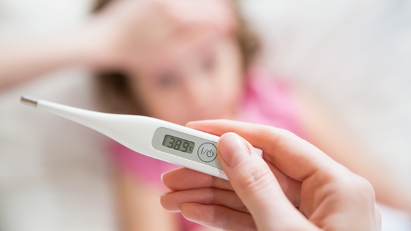 Infections caused by Strep A include the skin infection impetigo, scarlet fever and strep throat (stock image)