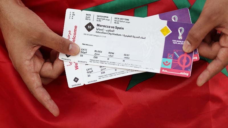 Ticket prices have risen an estimated five-fold since the 2022 World Cup