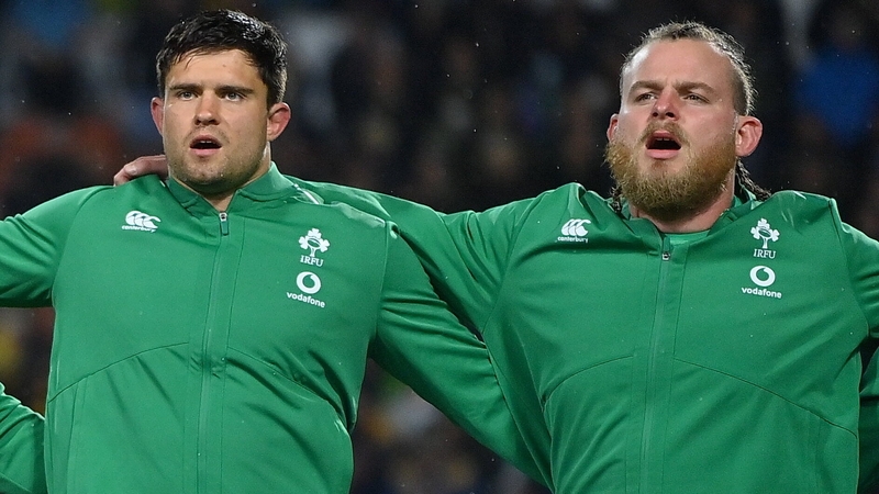 Dave Heffernan and Finlay Bealham will sit out Connacht's game with Newcastle