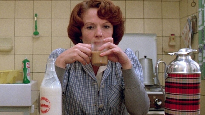 Delphine Seyrig in Chantal Akerman's Jeanne Dielman